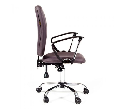 Кресло для персонала CHAIRMAN CH 9801 хром серое Кресло для персонала CHAIRMAN CH 9801 хром серое