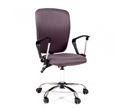 Кресло для персонала CHAIRMAN CH 9801 хром серое Кресло для персонала CHAIRMAN CH 9801 хром серое