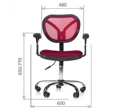 Кресло компьютерное CHAIRMAN 380 серое Кресло компьютерное CHAIRMAN 380 серое