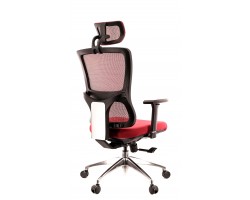 Кресло офисное Everprof Everest S сетка красный-foto4