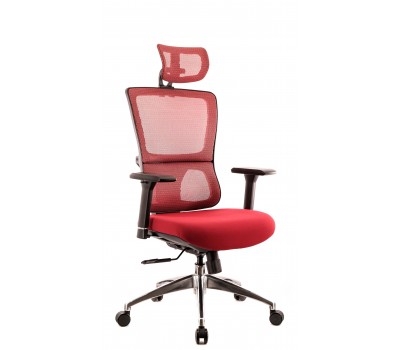 Кресло офисное Everprof Everest S сетка красный