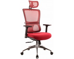 Кресло офисное Everprof Everest S сетка красный