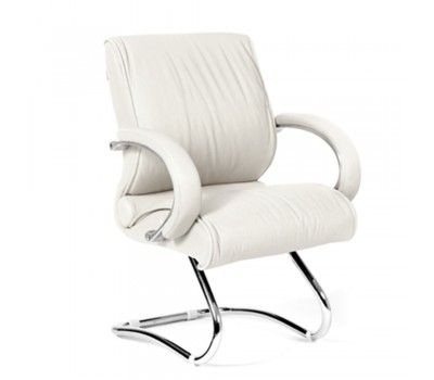 Кресло для посетителя CHAIRMAN 445 белое Кресло для посетителя CHAIRMAN 445 белое