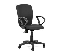 Кресло для персонала CHAIRMAN CH 9801 PL черное
