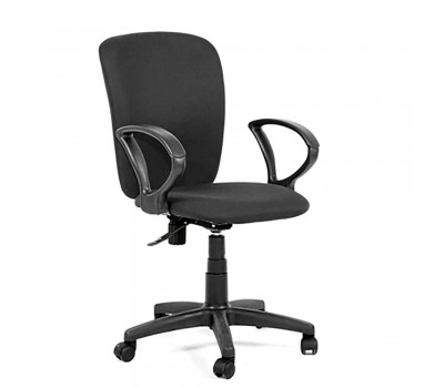 Кресло для персонала CHAIRMAN CH 9801 PL черное