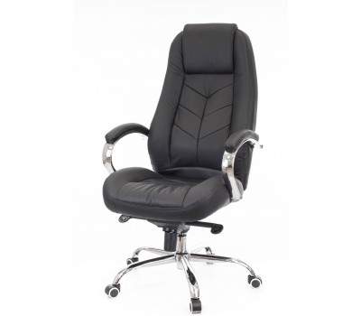 Кресло руководителя Everprof Drift Full M Экокожа Черный