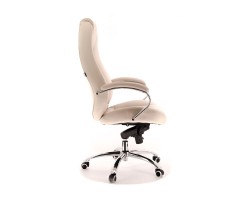 Кресло руководителя Everprof Drift M Экокожа Бежевый-foto2