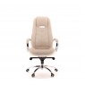 Кресло руководителя Everprof Drift M Экокожа Бежевый