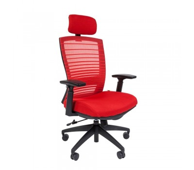 Кресло для руководителя CHAIRMAN 285, красный Кресло для руководителя CHAIRMAN 285, красный