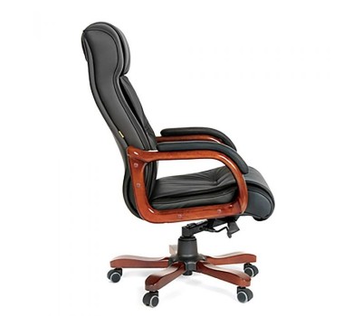 Кресло для руководителя CHAIRMAN 653 черное Кресло для руководителя CHAIRMAN 653 черное