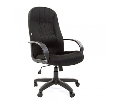 Кресло CHAIRMAN 685 ткань TW черное Кресло CHAIRMAN 685 ткань TW черное