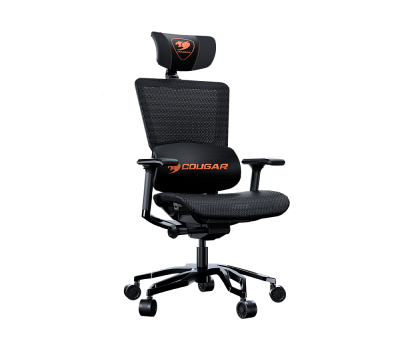 Кресло компьютерное игровое Cougar ARGO Black