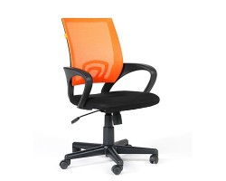 Кресло офисное CHAIRMAN 696 оранжевое
