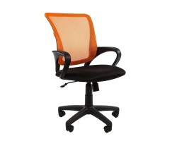 Кресло офисное CHAIRMAN CH 969 оранжевое