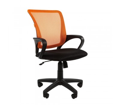 Кресло офисное CHAIRMAN CH 969 оранжевое