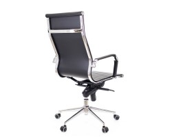 Кресло руководителя Everprof Rio M Экокожа Черный-foto4