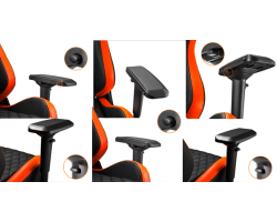 Кресло компьютерное игровое Cougar ARMOR TITAN Black-Orange [3MATTNXB.0001]-foto4