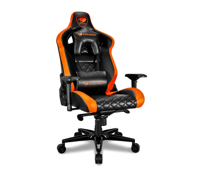 Кресло компьютерное игровое Cougar ARMOR TITAN Black-Orange [3MATTNXB.0001]