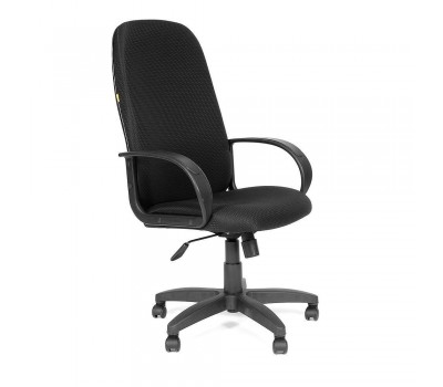 Кресло руководителя CHAIRMAN 279 черное, ткань TW Кресло руководителя CHAIRMAN 279 черное, ткань TW