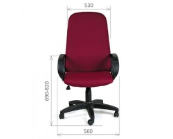 Кресло руководителя CHAIRMAN 279 зеленое, ткань JP-foto3