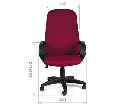 Кресло руководителя CHAIRMAN 279 зеленое, ткань JP