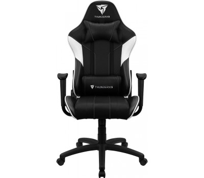 Кресло компьютерное игровое ThunderX3 EC3 Black-White AIR