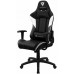 Кресло компьютерное игровое ThunderX3 EC3 Black-White AIR