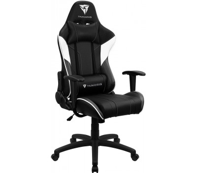 Кресло компьютерное игровое ThunderX3 EC3 Black-White AIR