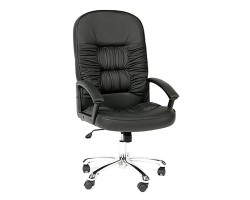 Кресло руководительское CHAIRMAN 418 PU черное