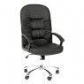 Кресло руководительское CHAIRMAN 418 PU черное
