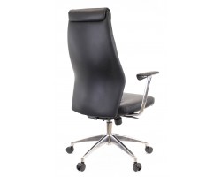 Кресло руководителя Everprof London Экокожа Черный-foto3