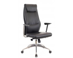 Кресло руководителя Everprof London Экокожа Черный-foto2