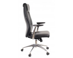 Кресло руководителя Everprof London Экокожа Черный-foto4