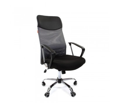 Кресло для руководителя CHAIRMAN 610, серое Кресло для руководителя CHAIRMAN 610, серое