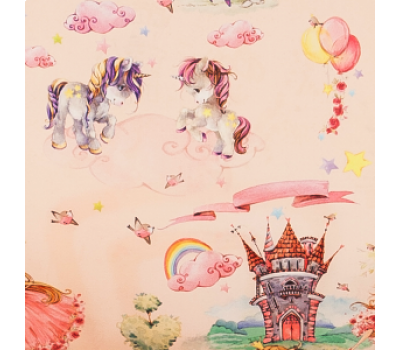 Кресло детское CHAIRMAN KIDS 101, обивка принцессы