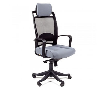 Кресло  офисное CHAIRMAN 283 серое