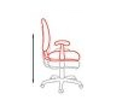 Кресло  офисное CHAIRMAN 283 серое