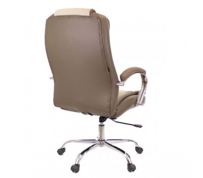 Кресло руководителя Everprof Klio T Экокожа Бежевый Кресло руководителя Everprof Klio T Экокожа Бежевый
