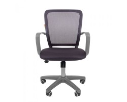 Кресло офисное CHAIRMAN 698 grey серое-foto3
