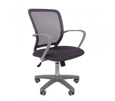 Кресло офисное CHAIRMAN 698 grey серое Кресло офисное CHAIRMAN 698 grey серое