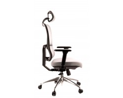 Кресло офисное Everprof Everest S сетка серый-foto3