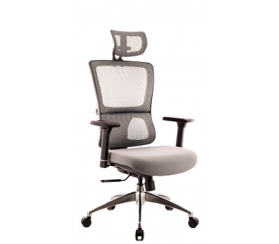 Кресло офисное Everprof Everest S сетка серый