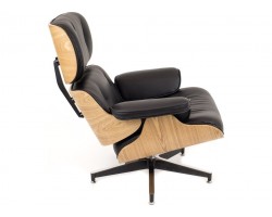 Кресло руководителя (Реклайнер) Relax Everprof Relax экокожа черный-foto3