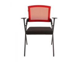 Кресло для посетителей CHAIRMAN NEXX красное-foto3