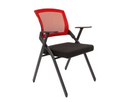Кресло для посетителей CHAIRMAN NEXX красное