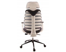 Кресло офисное Everprof Ergo Grey ткань серый-foto4