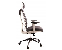 Кресло офисное Everprof Ergo Grey ткань серый-foto2