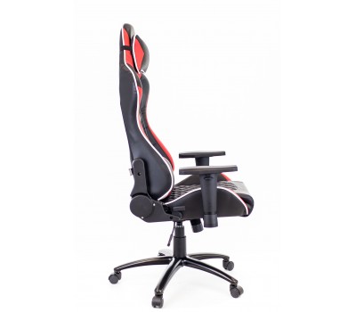 Кресло геймерское Everprof Lotus S11 экокожа красный