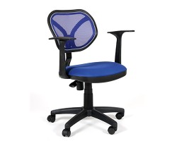 Кресло офисное CHAIRMAN CH 450 new синее