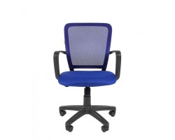 Кресло офисное CHAIRMAN 698 black синее-foto3